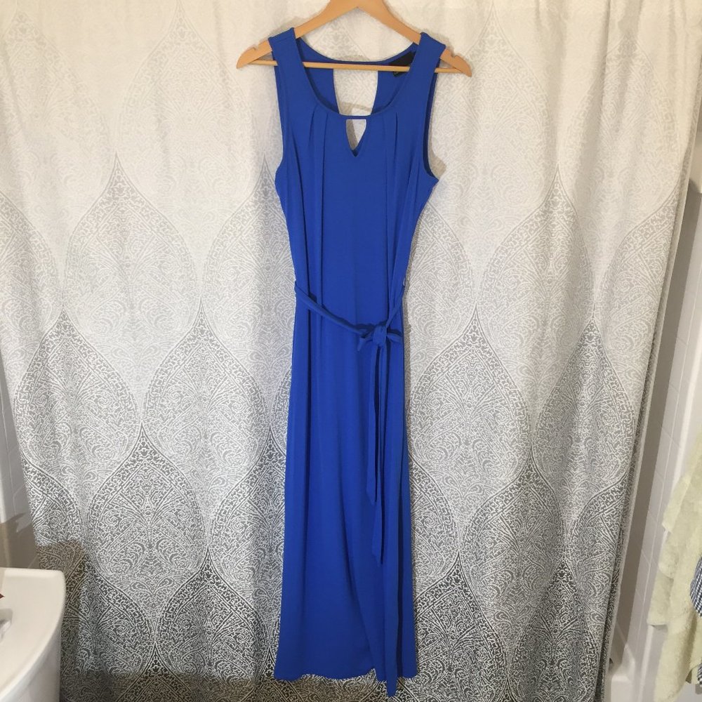 Cynthia Rowley Blue Sleeveless Dress